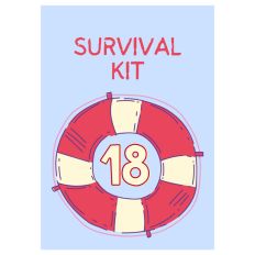 Minicard SURVIVAL KIT 18