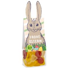 Fruchtgummi FROHE OSTERN - Hase - Vegan