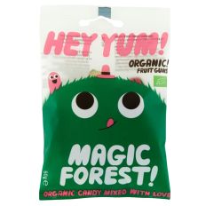 Organic Fruit Gums 50g HEY YUM! MAGIC FORREST