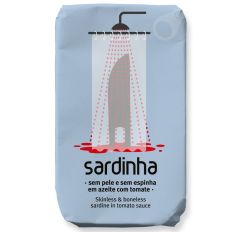 Sardinendose SARDINHA TAKE A SHOWER