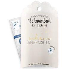 Schaumbad SCHÖNE WEIHNACHTEN - Kristall