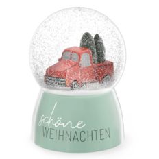 Schneekugel SCHÖNE WEIHNACHTEN - Pickup