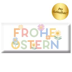 Schokolade 30g FROHE OSTERN - Blumen NEW!