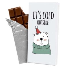 Schokolade 100g IT`S COLD OUTSIDE