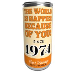 Secco Bianco HAPPIER SINCE 1974