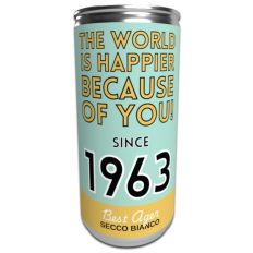 Secco Bianco HAPPIER SINCE 1963