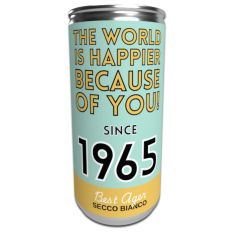 Secco Bianco HAPPIER SINCE 1965