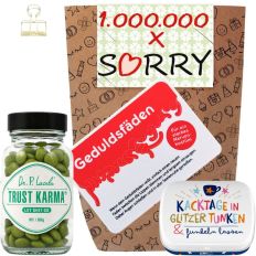 Geschenktüte 1.000.000 x SORRY # 4