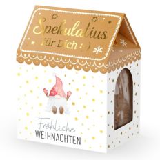 Spekulatius FRÖHLICHE WEIHNACHTEN - WICHTEL