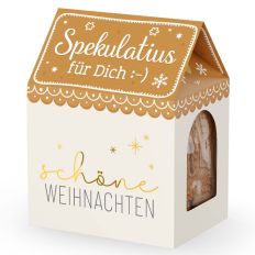 Spekulatius SCHÖNE WEIHNACHTEN - Kristall