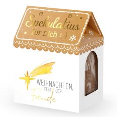 Spekulatius WEIHNACHTEN DAS FEST DER FREUDE