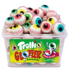 Schaumzucker-Fruchtgummi saure TROLLI GLOTZER