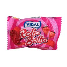 Fruchtgummirolle VIDAL ROLLA BELTA - Erdbeere