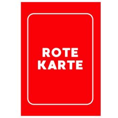 ROTE KARTE