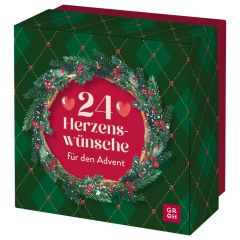 24 HERZENSWÜNSCHE für den Advent