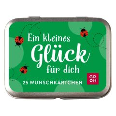 25 Wunschkärtchen EIN KLEINES GLÜCK FÜR DICH