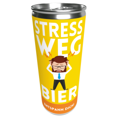 Dosenbier STRESS WEG BIER