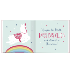 Geschenkbuch ICH WÜNSCH DIR EINEN HAPPY BIRTHDAY!