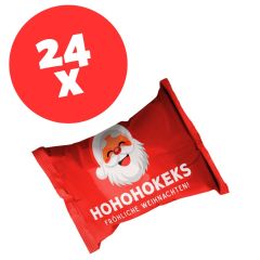 Adventskalender Glückskekse LUSTIG, LUSTIG, TRALALALALA