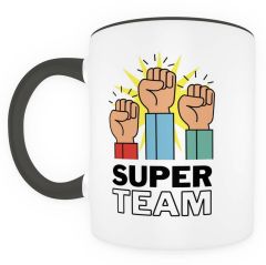 Becher SUPER TEAM