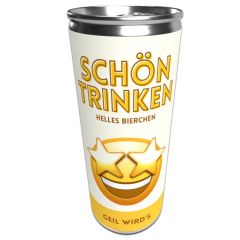 Dosenbier SCHÖN TRINKEN