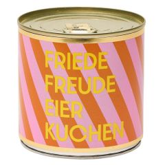 Cancake FRIEDE FREUDE EIER KUCHEN - Eierlikörkuchen