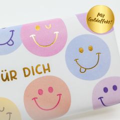 Schokolade 30g FÜR DICH - Smileys