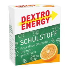 Dextro Energy SCHULSTOFF ORANGE