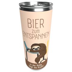 Dosenbier BIER ZUM ENTSPANNEN