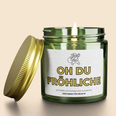 Duftkerze OH DU FRÖHLICHE - GFF-Edition