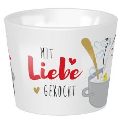 Eierbecher MIT LIEBE GEKOCHT!