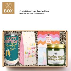 Geschenkbox FÜR DICH SOLL`S KONFETTI REGNEN! # 4