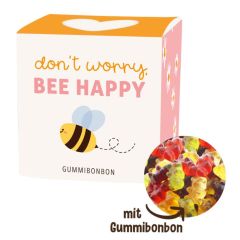 Fruchtgummi DON`T WORRY BE HAPPY