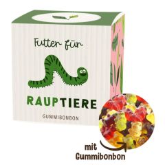 Fruchtgummi FUTTER FÜR RAUPTIERE