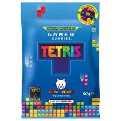 Fruchtgummis 50g TETRIS GAMER GUMMIES - zuckerreduziert