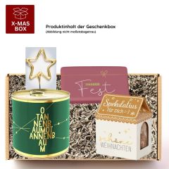 Geschenkbox X-Mas 100% WEIHNACHTEN # 1