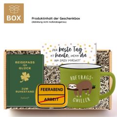 Geschenkbox ALLES GUTE FÜR DEN RUHESTAND! # 1