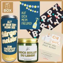 Geschenkbox AUF DICH MEIN FREUND! # 2