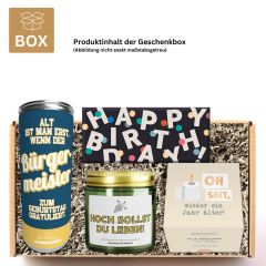 Geschenkbox AUF DICH MEIN FREUND! # 2