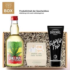 Geschenkbox AUF DICH MEIN FREUND! # 3