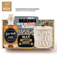 Geschenkbox BESTER MANN # 2