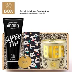  Geschenkbox BESTER MANN # 3