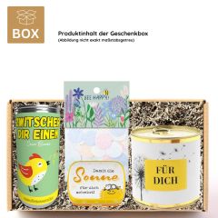 Geschenkbox BLUMENERSATZ # 1