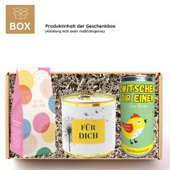 Geschenkbox BLUMENERSATZ # 2