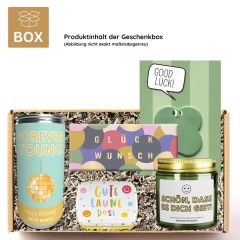 Geschenkbox BLUMENERSATZ # 3