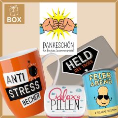 Geschenkbox DANKESCHÖN FÜR DIE GUTE ZUSAMMENARBEIT # 3