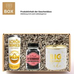 Geschenkbox DER LACK IST AB # 4