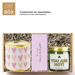 Geschenkbox DU ICH LÄUFT - rosa # 1