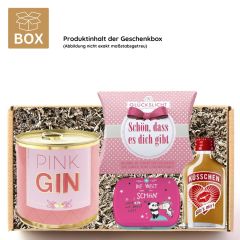  Geschenkbox DU ICH LÄUFT - rosa # 2