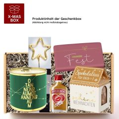 Geschenkbox X-Mas FROHE WEIHNACHTEN - Schneekugel # 3